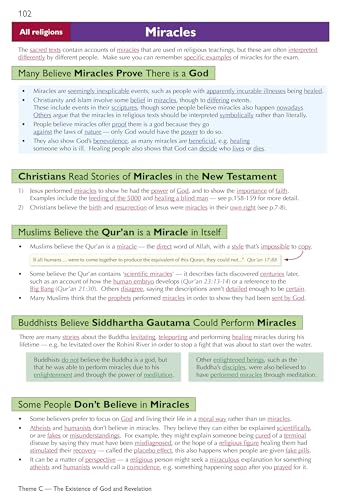 CGP Books - Grade 9-1 GCSE Religious Studies: AQA A Complete Revision image 5