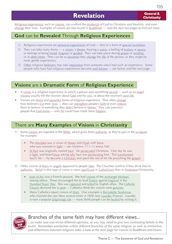 CGP Books - Grade 9-1 GCSE Religious Studies: AQA A Complete Revision image 8