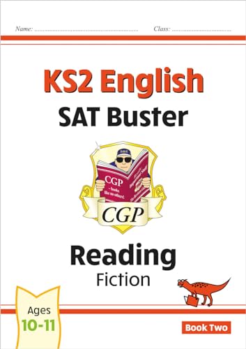 CGP Books - New KS2 English Reading SAT Buster: Fiction Book 2 (for te image 1