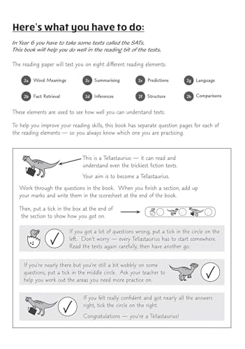 CGP Books - New KS2 English Reading SAT Buster: Fiction Book 2 (for te image 2