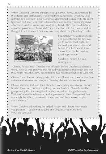 CGP Books - New KS2 English Reading SAT Buster: Fiction Book 2 (for te image 4