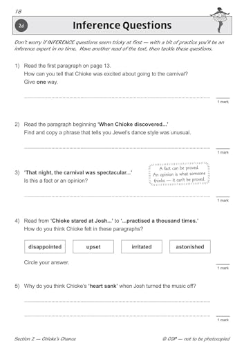 CGP Books - New KS2 English Reading SAT Buster: Fiction Book 2 (for te image 7