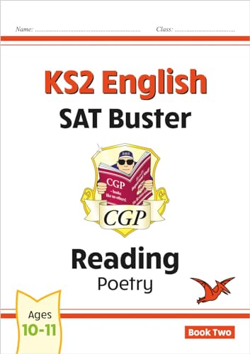CGP Books - New KS2 English Reading SAT Buster: Poetry - Book 2 (for t image 1