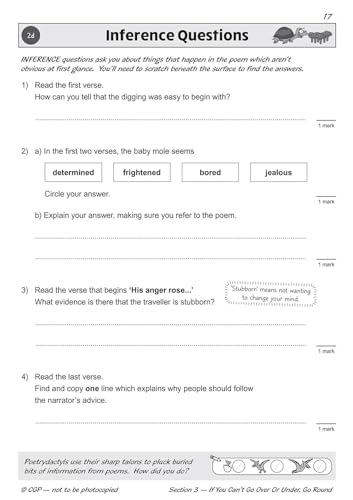 CGP Books - New KS2 English Reading SAT Buster: Poetry - Book 2 (for t image 4