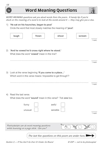CGP Books - New KS2 English Reading SAT Buster: Poetry - Book 2 (for t image 5