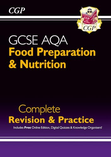CGP Books - New 9-1 GCSE Food Preparation & Nutrition AQA Complete Rev image 1