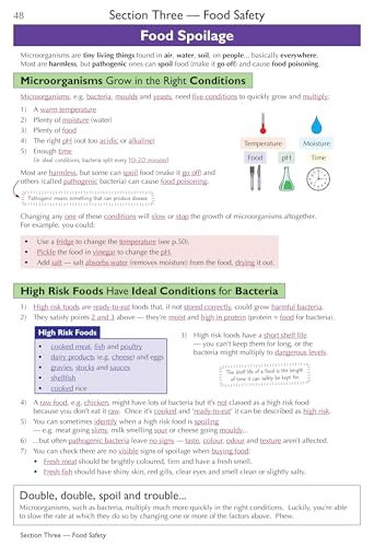 CGP Books - New 9-1 GCSE Food Preparation & Nutrition AQA Complete Rev image 2