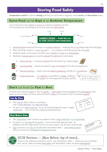 CGP Books - New 9-1 GCSE Food Preparation & Nutrition AQA Complete Rev image 5