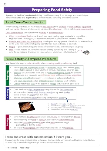 CGP Books - New 9-1 GCSE Food Preparation & Nutrition AQA Complete Rev image 6