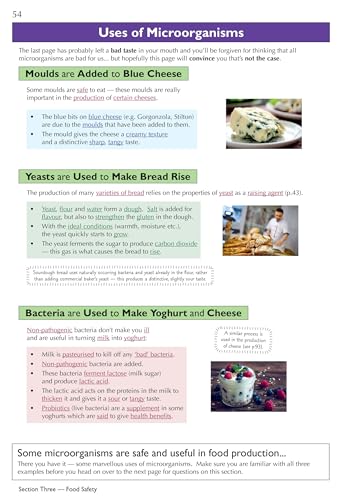 CGP Books - New 9-1 GCSE Food Preparation & Nutrition AQA Complete Rev image 8