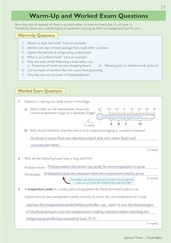 CGP Books - New 9-1 GCSE Food Preparation & Nutrition AQA Complete Rev image 9
