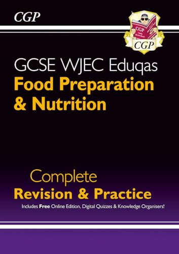 CGP Books - New 9-1 GCSE Food Preparation & Nutrition WJEC Eduqas Comp image 1