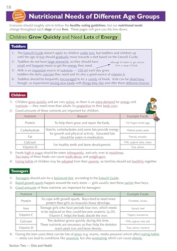 CGP Books - New 9-1 GCSE Food Preparation & Nutrition WJEC Eduqas Comp image 3