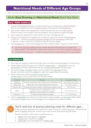 CGP Books - New 9-1 GCSE Food Preparation & Nutrition WJEC Eduqas Comp image 4