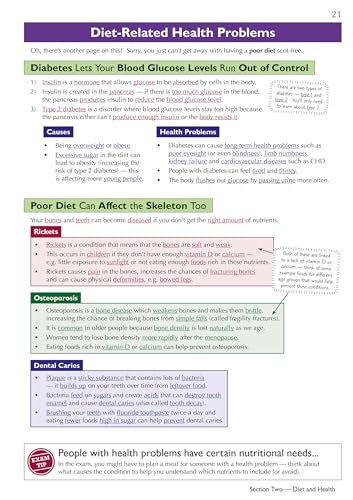 CGP Books - New 9-1 GCSE Food Preparation & Nutrition WJEC Eduqas Comp image 6