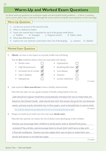 CGP Books - New 9-1 GCSE Food Preparation & Nutrition WJEC Eduqas Comp image 7