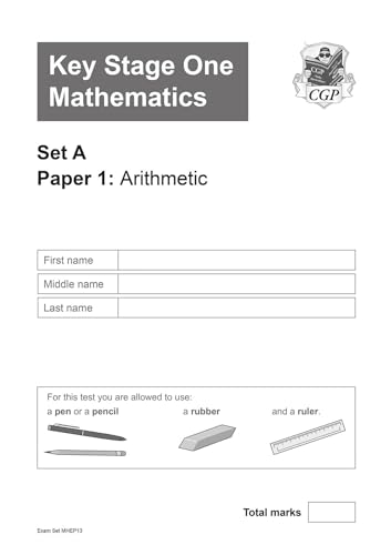 CGP Books - New KS1 Maths SATS Practice Papers: Pack 1 (for the 2019 t image 2