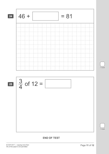 CGP Books - New KS1 Maths SATS Practice Papers: Pack 1 (for the 2019 t image 4
