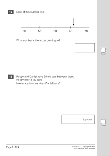 CGP Books - New KS1 Maths SATS Practice Papers: Pack 1 (for the 2019 t image 7
