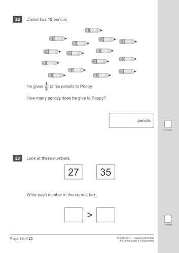 CGP Books - New KS1 Maths SATS Practice Papers: Pack 1 (for the 2019 t image 8