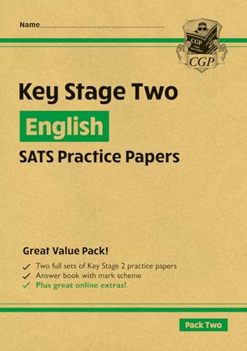CGP Books - New KS2 English SATS Practice Papers: Pack 2 (for the test image 1