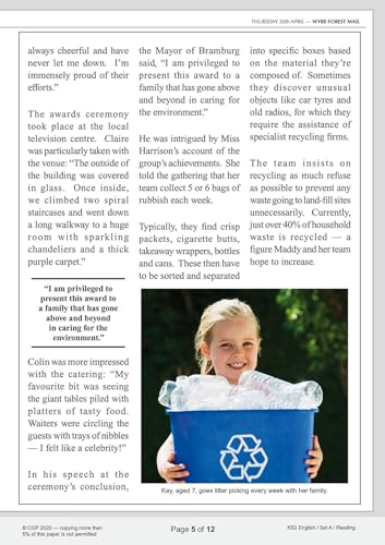 CGP Books - New KS2 English SATS Practice Papers: Pack 2 (for the test image 3