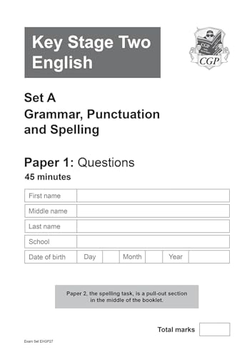 CGP Books - New KS2 English SATS Practice Papers: Pack 2 (for the test image 7