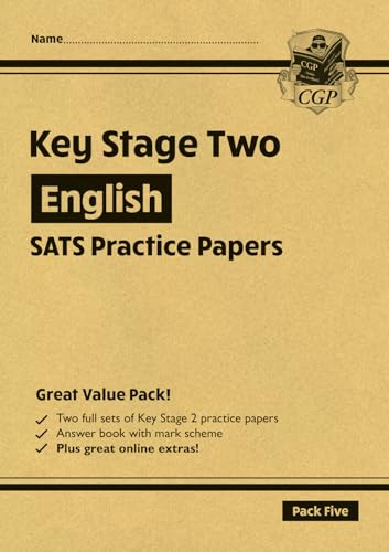 CGP Books - New KS2 English SATS Practice Papers: Pack 5 (for the test image 1