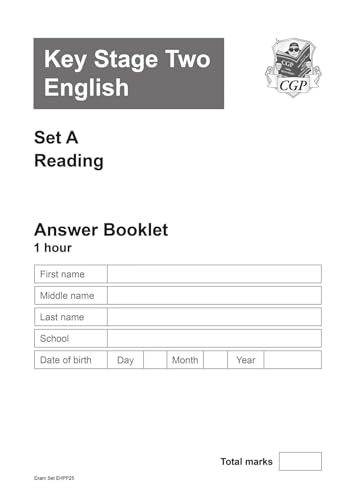 CGP Books - New KS2 English SATS Practice Papers: Pack 3 (for the test image 5