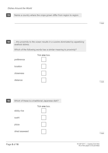 CGP Books - New KS2 English SATS Practice Papers: Pack 3 (for the test image 7