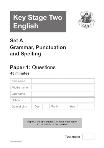 CGP Books - New KS2 English SATS Practice Papers: Pack 3 (for the test image 8