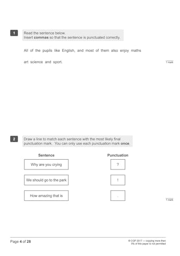 CGP Books - New KS2 English SATS Practice Papers: Pack 3 (for the test image 9