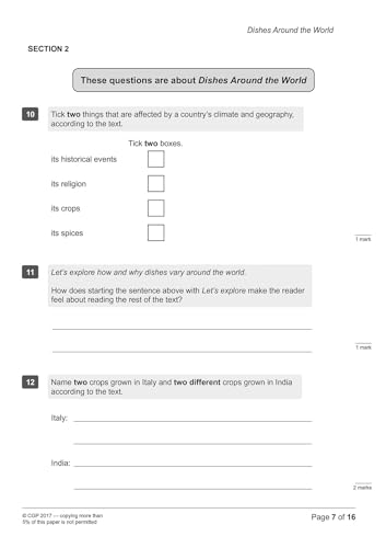 CGP Books - New KS2 Maths and English SATS Practice Papers Pack (for t image 6