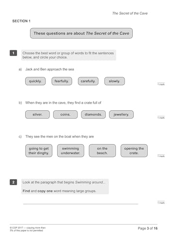CGP Books - New KS2 Maths and English SATS Practice Papers Pack (for t image 6