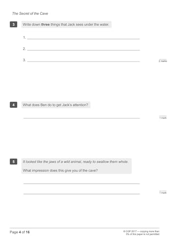 CGP Books - New KS2 Maths and English SATS Practice Papers Pack (for t image 7