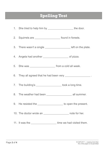CGP Books - New KS2 Maths and English SATS Practice Papers Pack (for t image 9