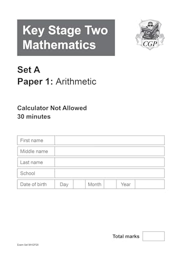 CGP Books - New KS2 Maths SATS Practice Papers: Pack 2 (for the 2019 t image 2