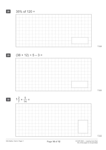 CGP Books - New KS2 Maths SATS Practice Papers: Pack 2 (for the 2019 t image 4