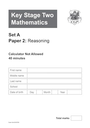 CGP Books - New KS2 Maths SATS Practice Papers: Pack 2 (for the 2019 t image 5