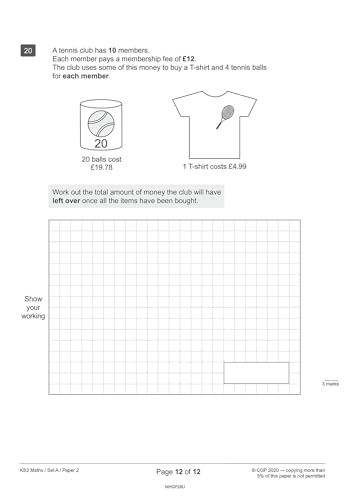 CGP Books - New KS2 Maths SATS Practice Papers: Pack 2 (for the 2019 t image 7
