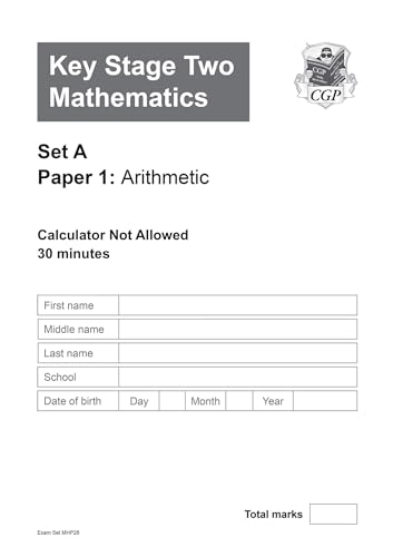CGP Books - New KS2 Maths SATS Practice Papers: Pack 5 (for the 2019 t image 2