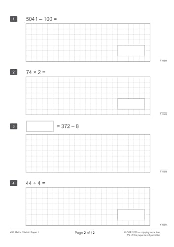 CGP Books - New KS2 Maths SATS Practice Papers: Pack 5 (for the 2019 t image 3