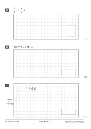 CGP Books - New KS2 Maths SATS Practice Papers: Pack 5 (for the 2019 t image 4