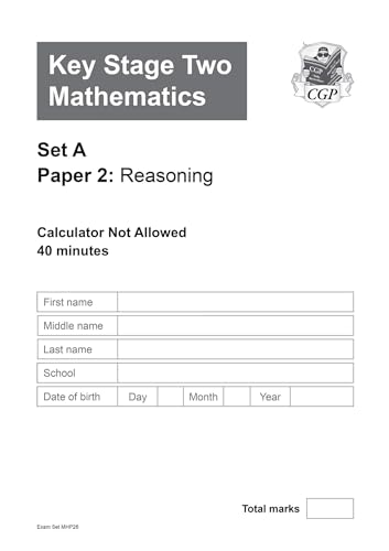 CGP Books - New KS2 Maths SATS Practice Papers: Pack 5 (for the 2019 t image 5