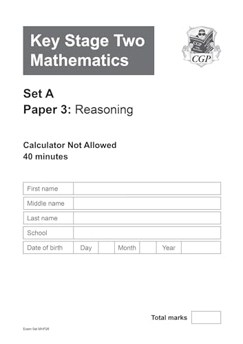 CGP Books - New KS2 Maths SATS Practice Papers: Pack 5 (for the 2019 t image 8