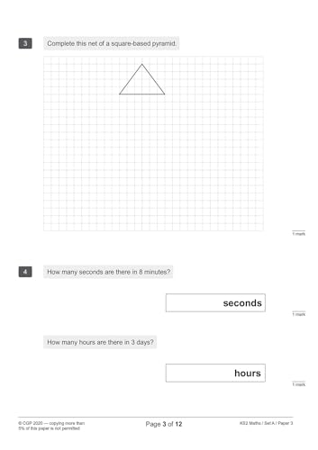CGP Books - New KS2 Maths SATS Practice Papers: Pack 5 (for the 2019 t image 9