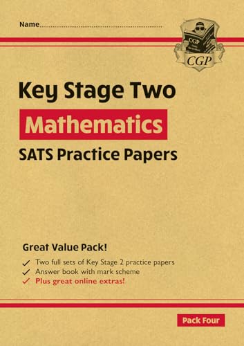 CGP Books - New KS2 Maths SATS Practice Papers: Pack 4 (for the 2019 t image 1