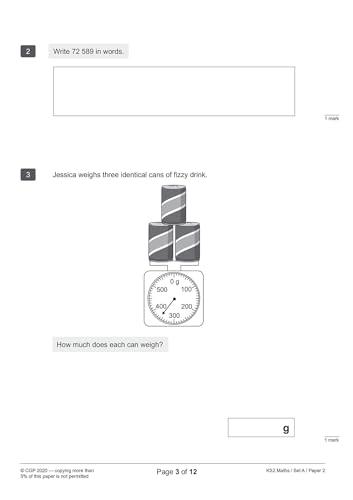 CGP Books - New KS2 Maths SATS Practice Papers: Pack 4 (for the 2019 t image 6