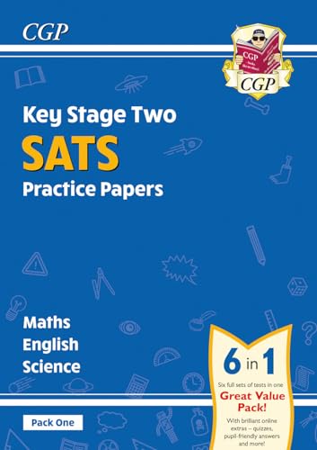 CGP Books - New KS2 Complete SATS Practice Papers Pack: Science, Maths image 1