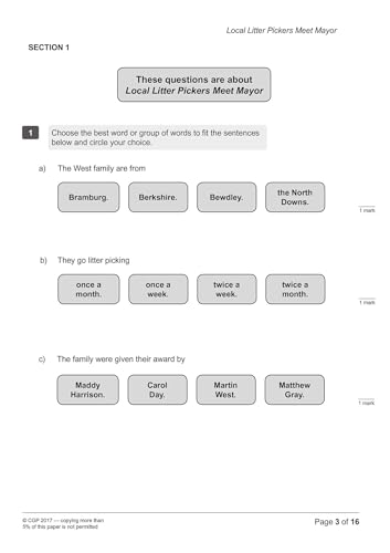 CGP Books - New KS2 Complete SATS Practice Papers Pack: Science, Maths image 6